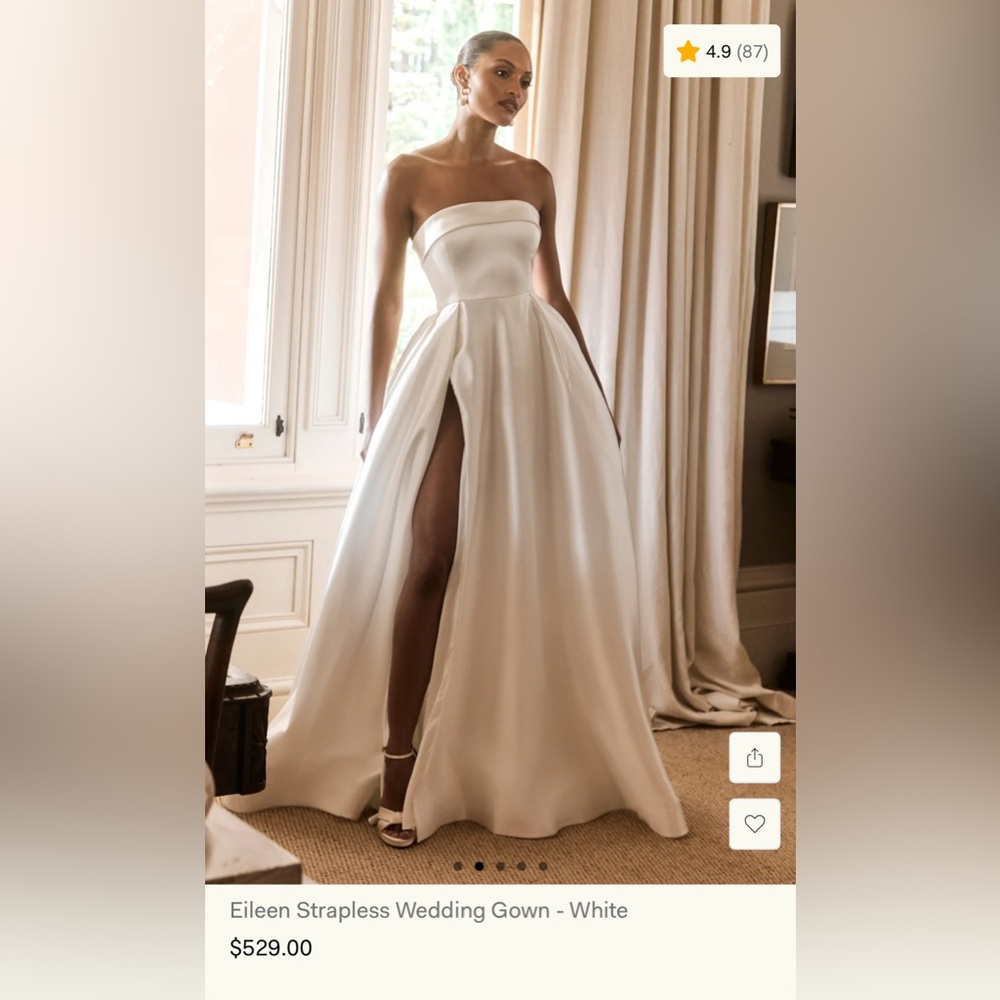 Meshki Eileen wedding gown